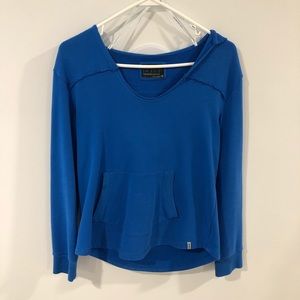 Marc New York Performance Blue Sweatshirt Top